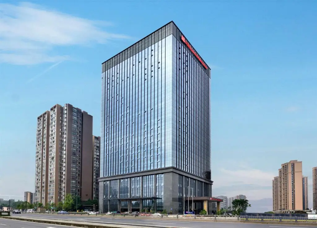 Чэнду: Hilton Garden Inn Chengdu Huayang