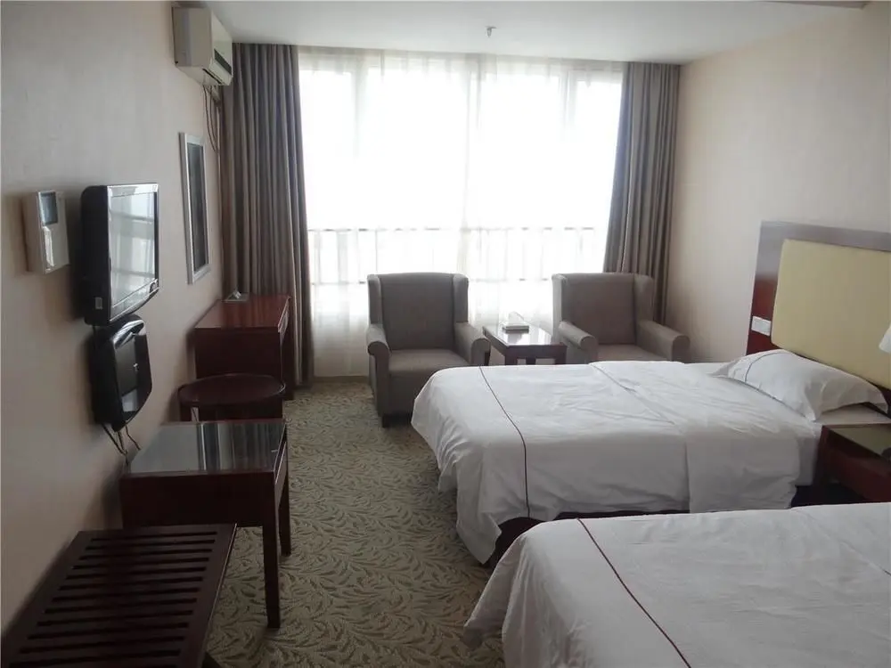 Циндао: Fu Zhi Business Hotel- Qingdao
