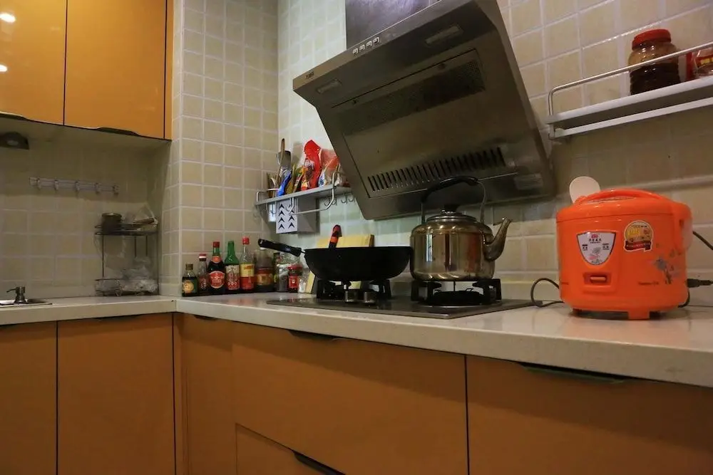 Чэнду: Happy Home E Hotel Apartment