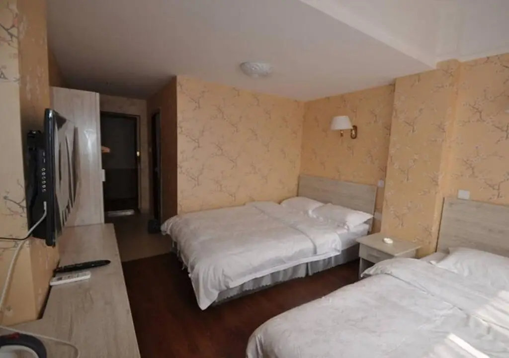 Чэнду: Chengdu Peach Garden hotel