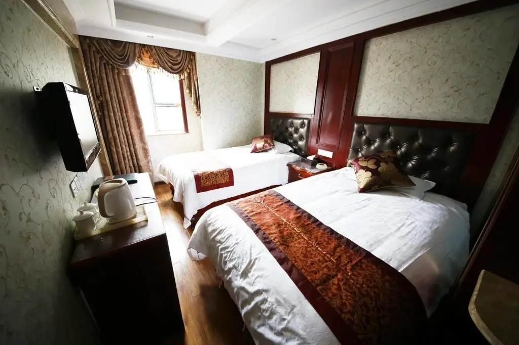 Чэнду: Yingbinyuan Hotel
