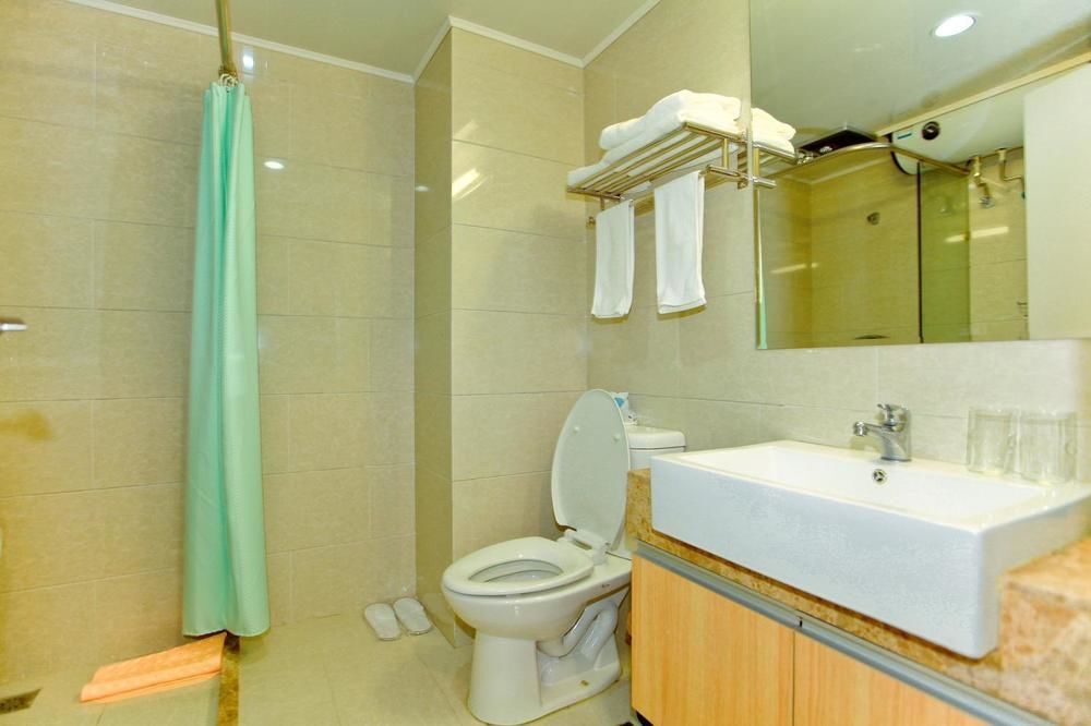 Нанкин: Hui Ke Xing Hotel Apartment