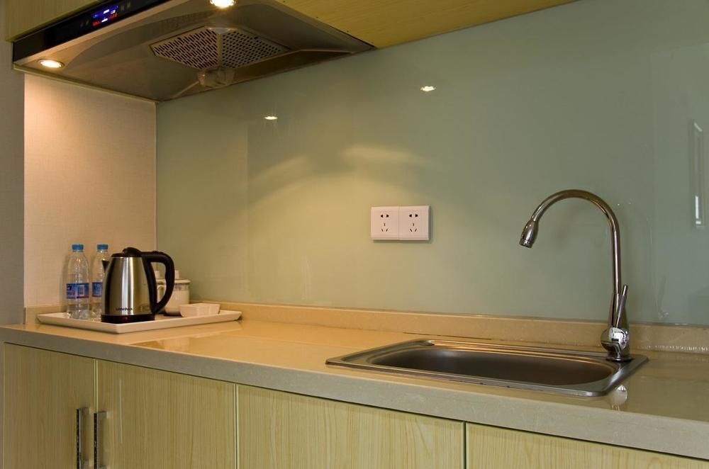Нанкин: Tujia Sweetome Apartment