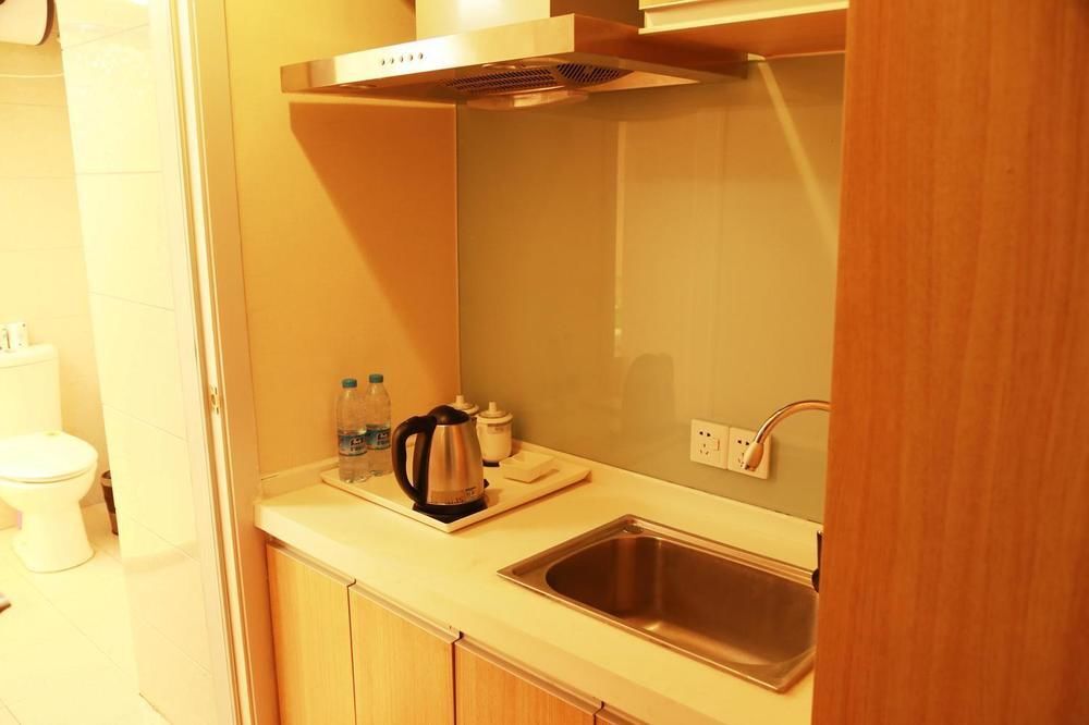 Нанкин: Tujia Sweetome Apartment