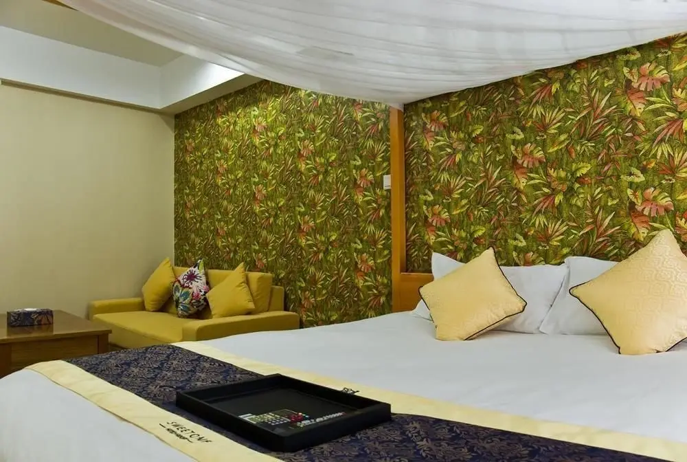 Нанкин: Tujia Sweetome Apartment