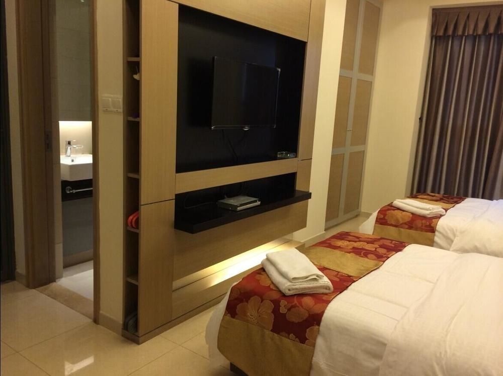 Гуанчжоу: Guangzhou Skat Apartment