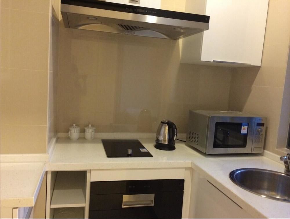 Гуанчжоу: Guangzhou Skat Apartment