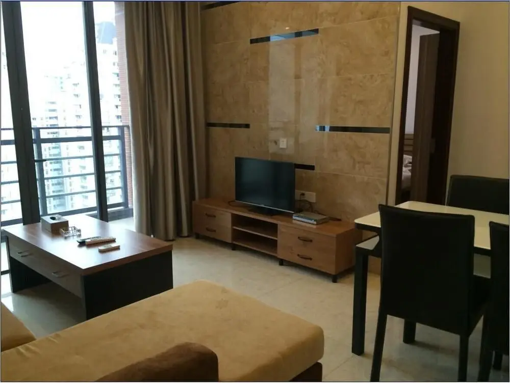 Гуанчжоу: Guangzhou Skat Apartment