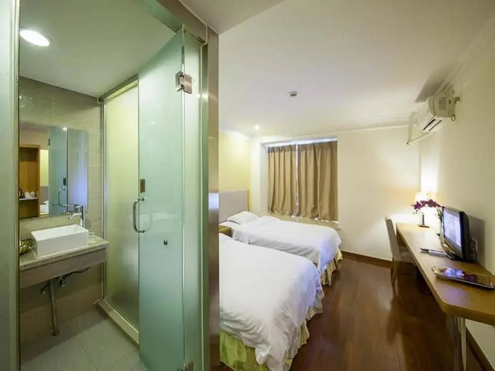 Чэнду: Jiahao Fusida Hotel Chengdu Liangjia Lane