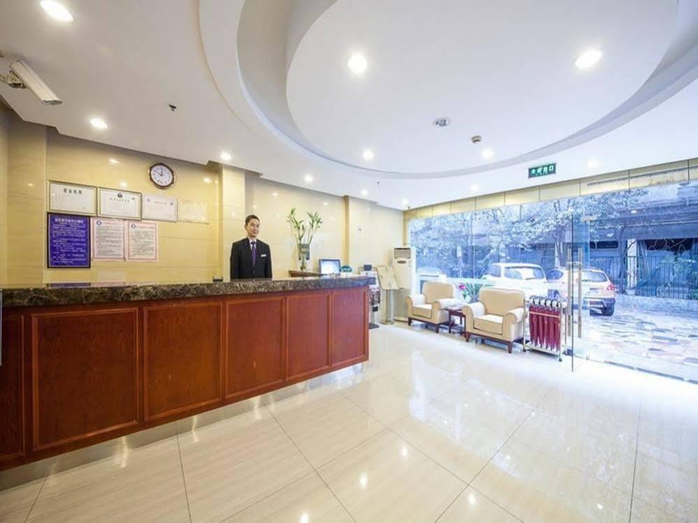 Чэнду: Jiahao Fusida Hotel Chengdu Liangjia Lane