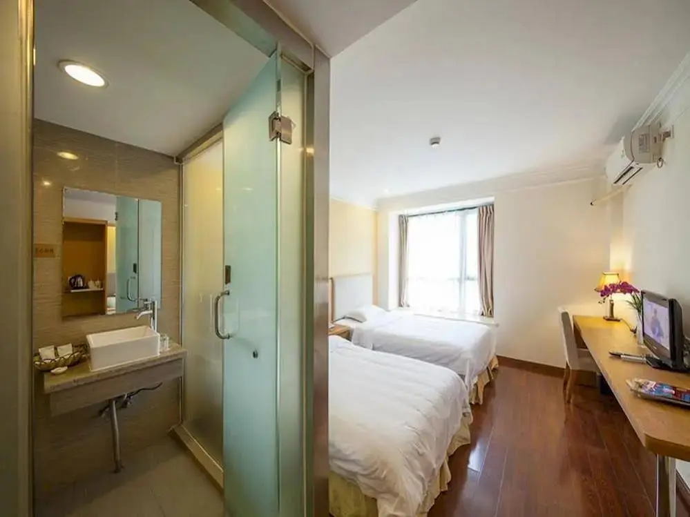 Чэнду: Jiahao Fusida Hotel Chengdu Liangjia Lane