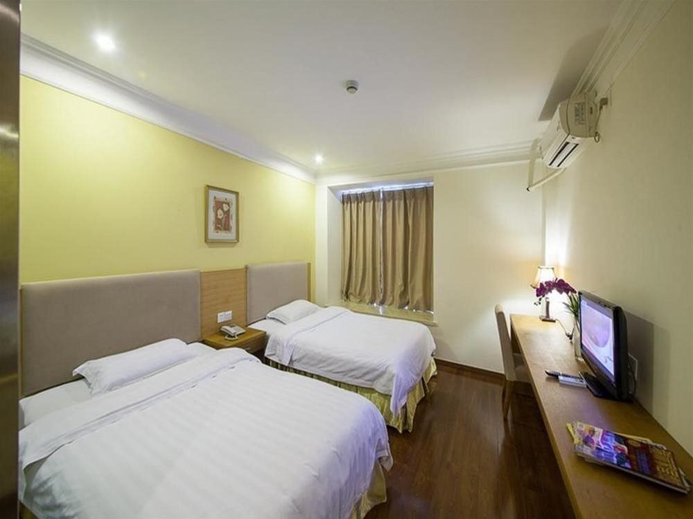 Чэнду: Jiahao Fusida Hotel Chengdu Liangjia Lane