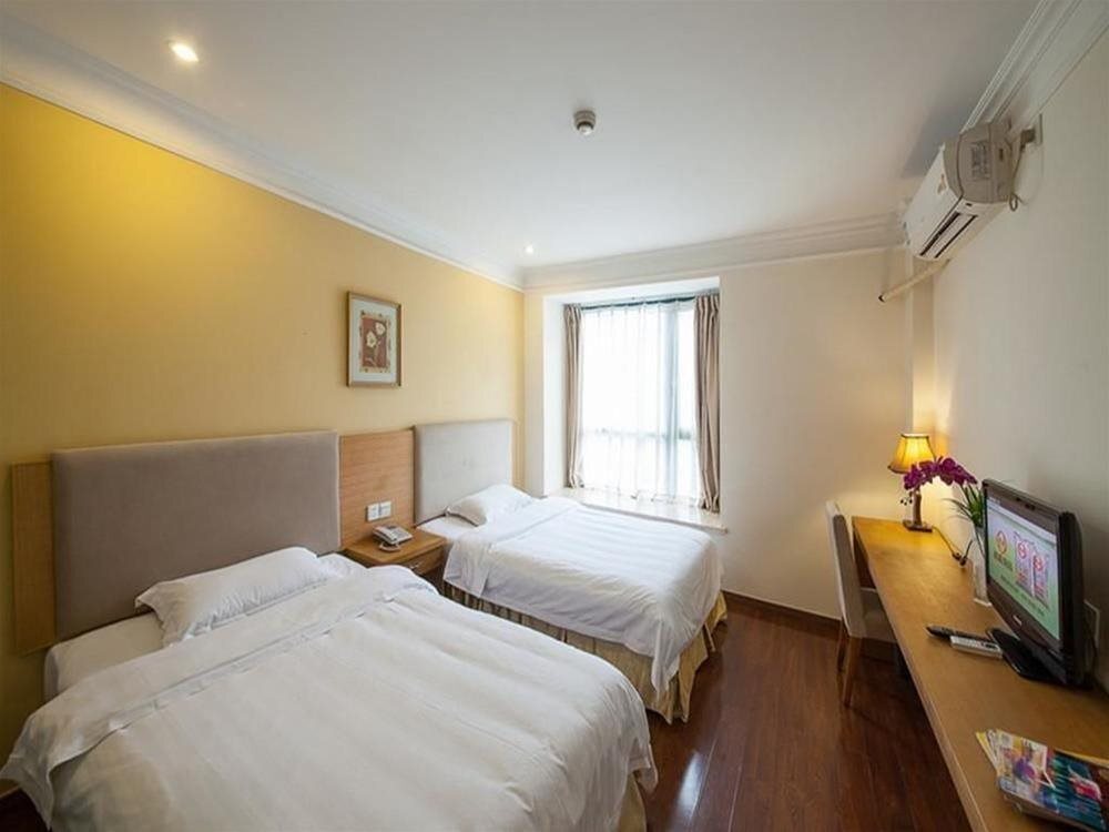 Чэнду: Jiahao Fusida Hotel Chengdu Liangjia Lane