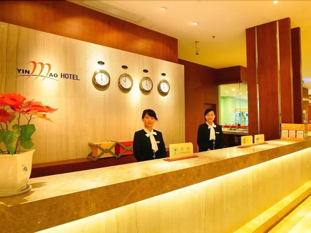 Нанкин: Jangsu Yinmao Hotel