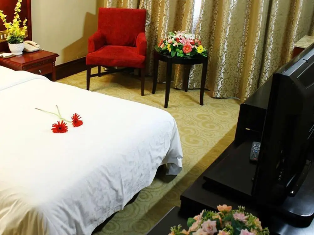 Чэнду: Chengdu Shufeng Garden Hotel