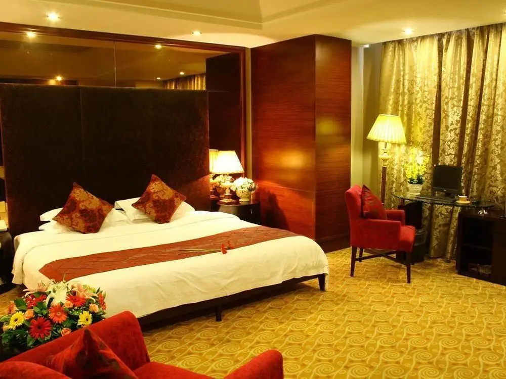 Чэнду: Chengdu Shufeng Garden Hotel
