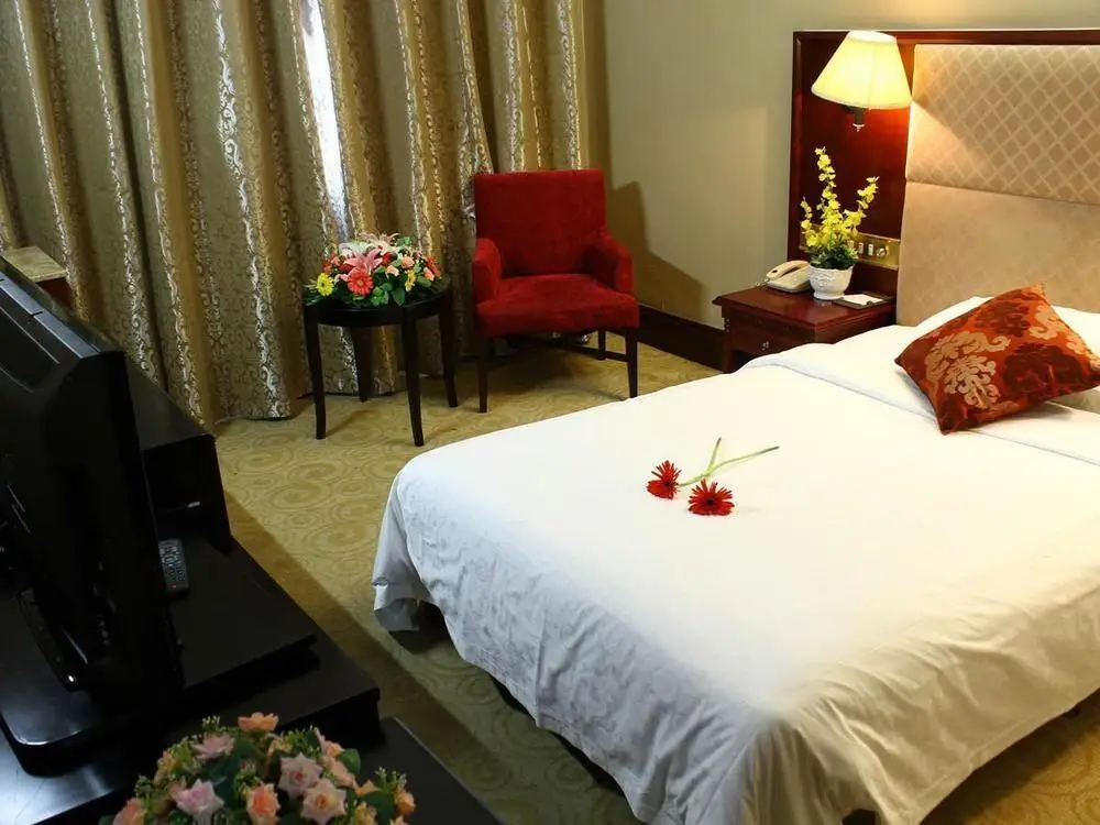 Чэнду: Chengdu Shufeng Garden Hotel
