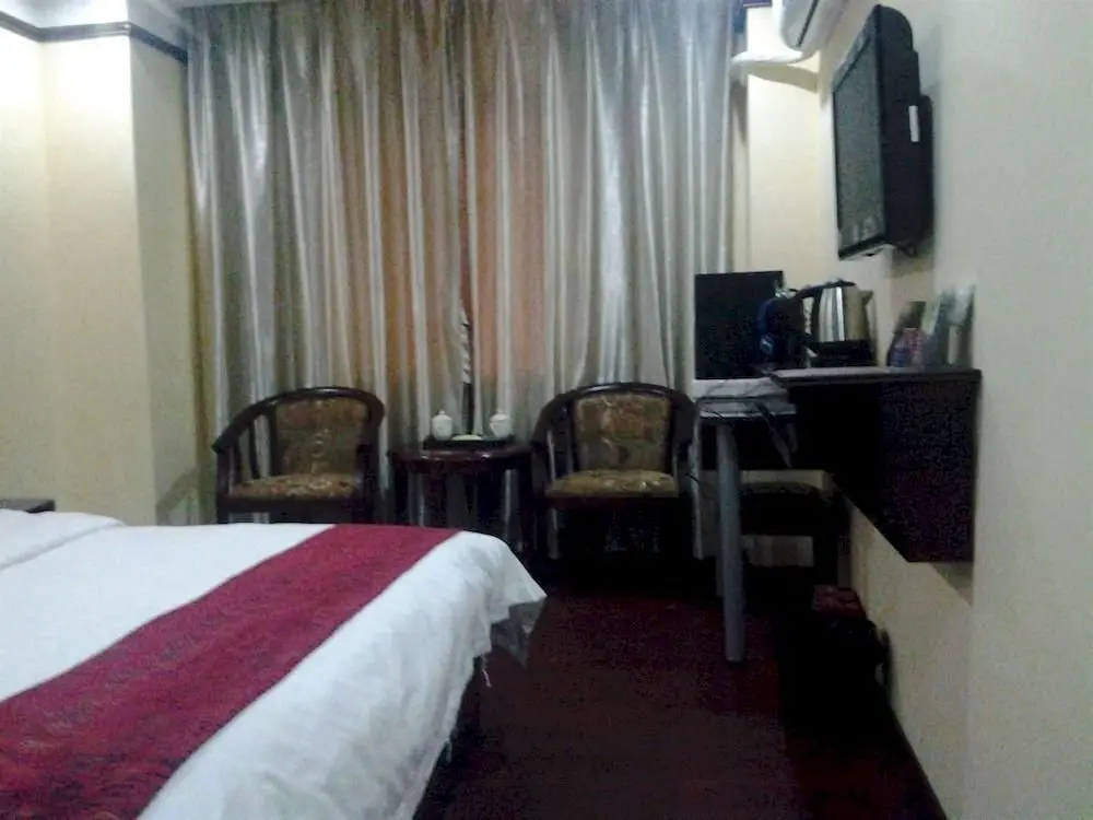 Гуанчжоу: Wanfu Hotel (Tianzi Wharf Branch, Beijing Road, Guangzhou)