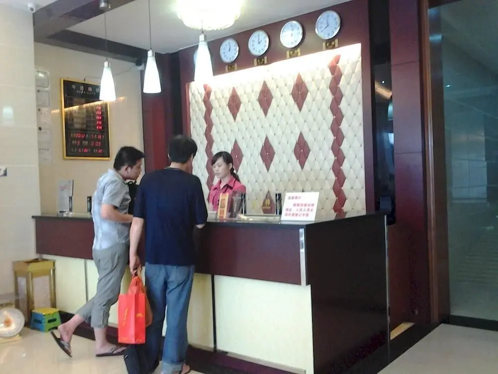 Гуанчжоу: Wanfu Hotel (Tianzi Wharf Branch, Beijing Road, Guangzhou)