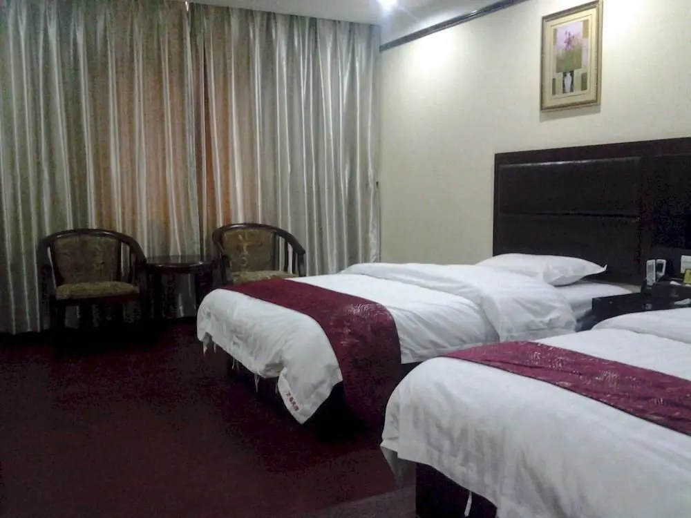 Гуанчжоу: Wanfu Hotel (Tianzi Wharf Branch, Beijing Road, Guangzhou)