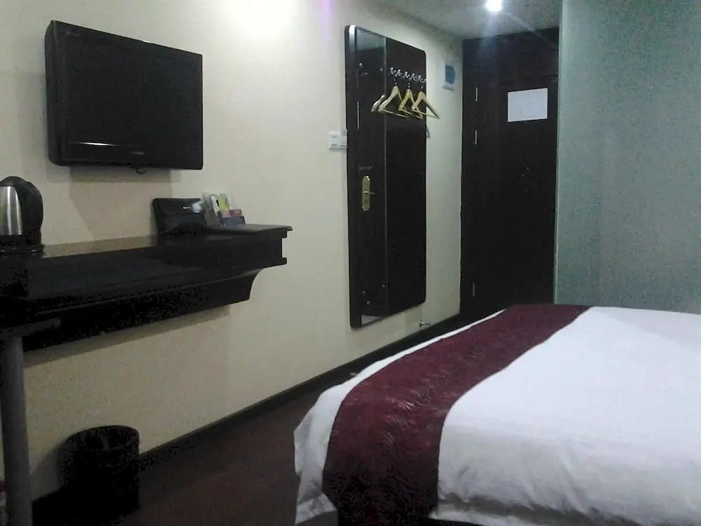 Гуанчжоу: Wanfu Hotel (Tianzi Wharf Branch, Beijing Road, Guangzhou)