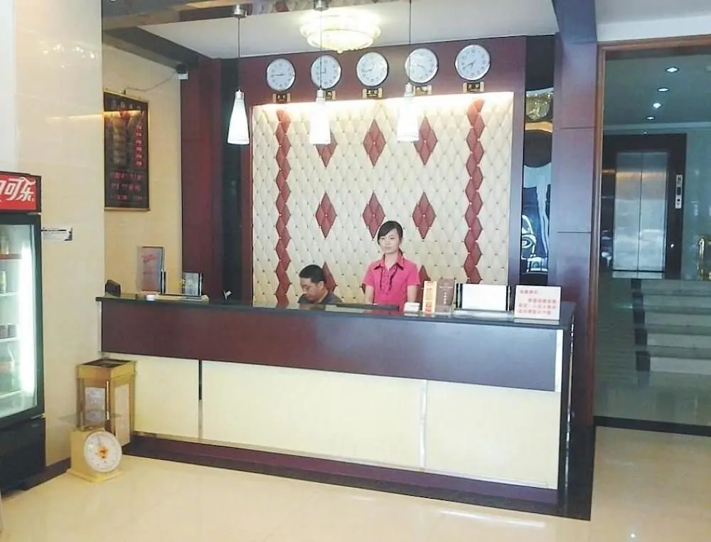 Гуанчжоу: Wanfu Hotel (Tianzi Wharf Branch, Beijing Road, Guangzhou)