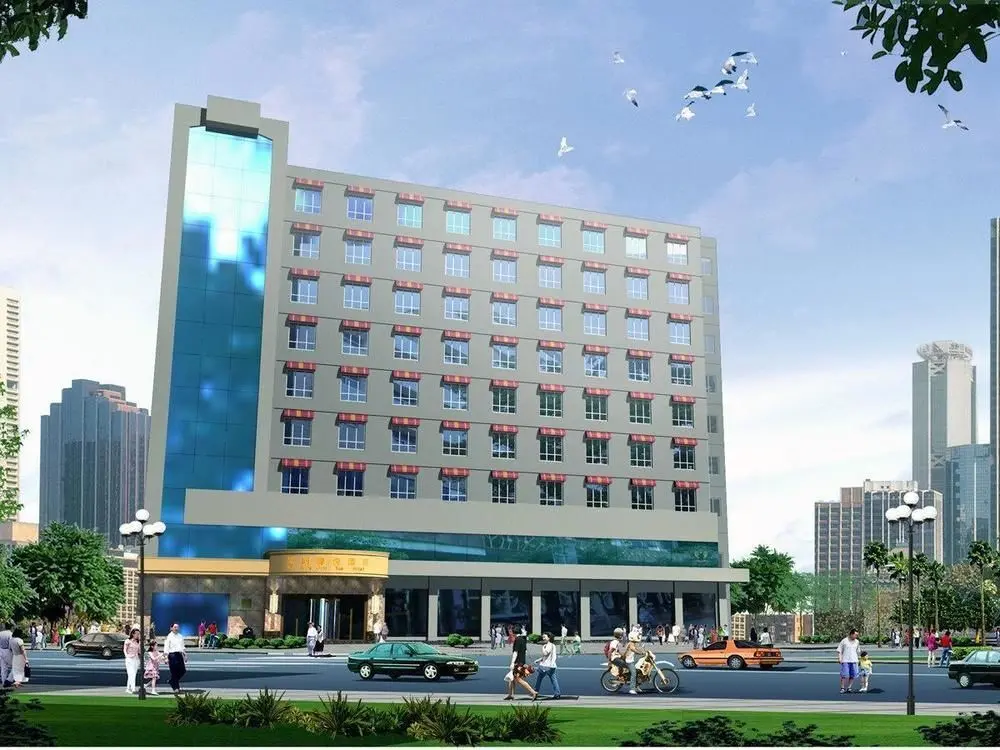 Куньмин: ChunYue Hotel  Kunming