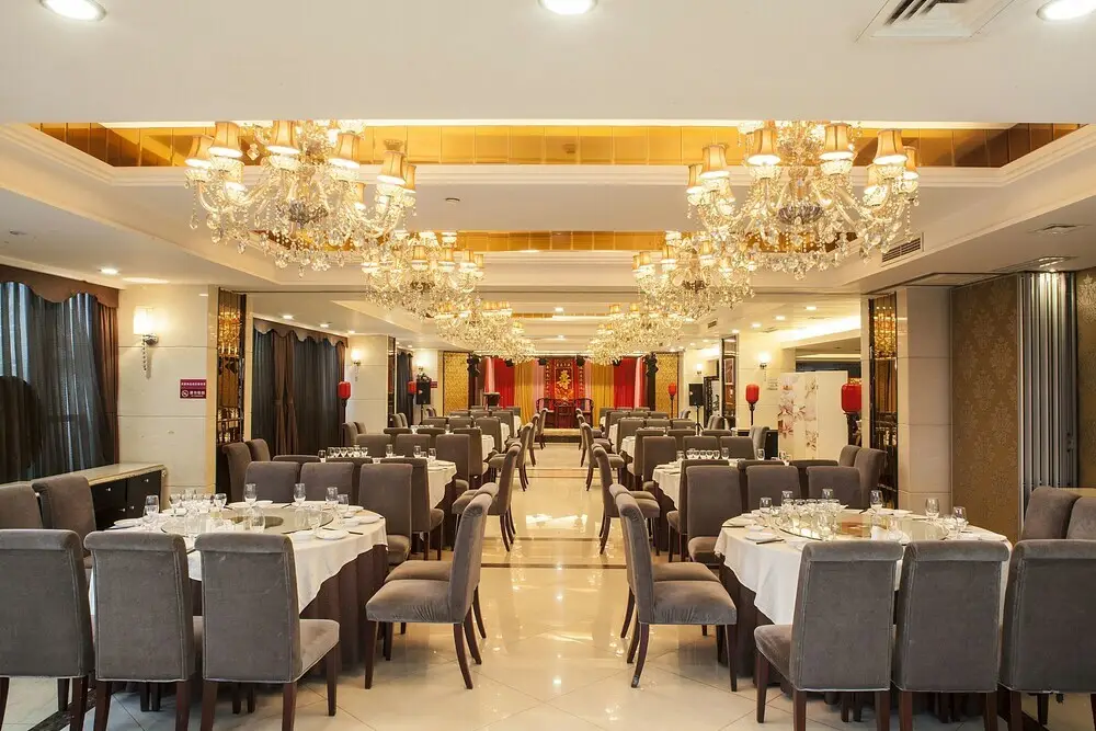 Чэнду: Hua Lian Dong Huan Hotel - Chengdu