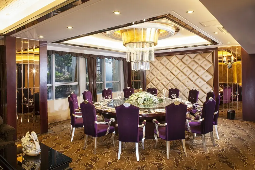 Чэнду: Hua Lian Dong Huan Hotel - Chengdu