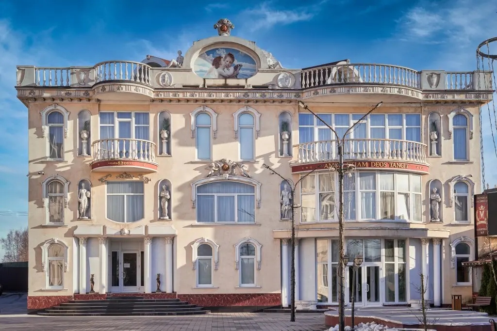 Балашиха: Гостинично-ресторанный комплекс Мэриан Холл