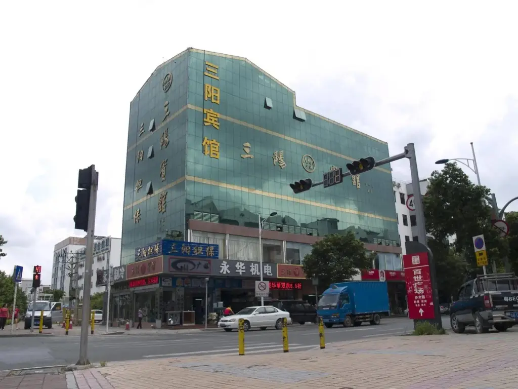 Шэньчжэнь: Sanyang Hotel
