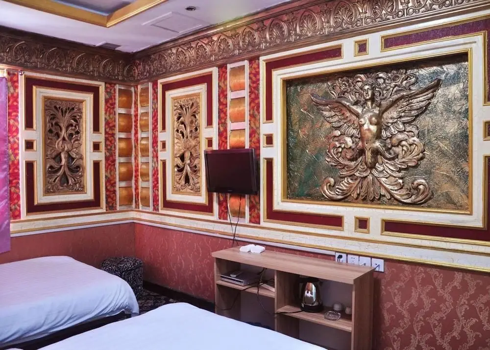 Циндао: Qingdao Zhenningqiao Business Hotel