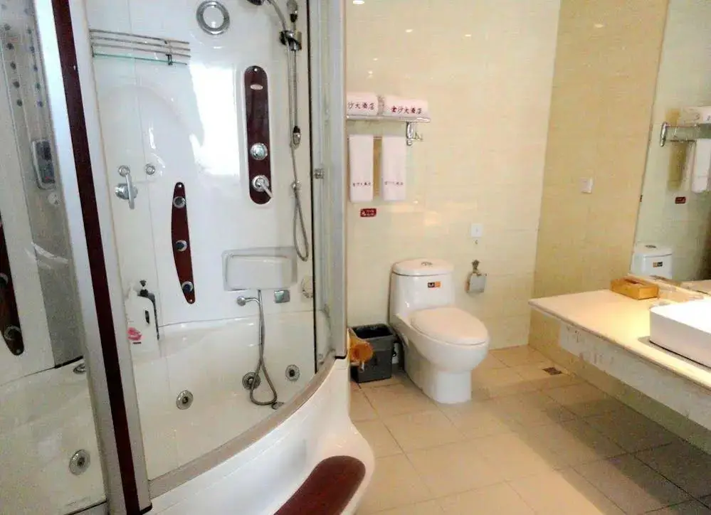 Чэнду: Jinsha Grand Hotel