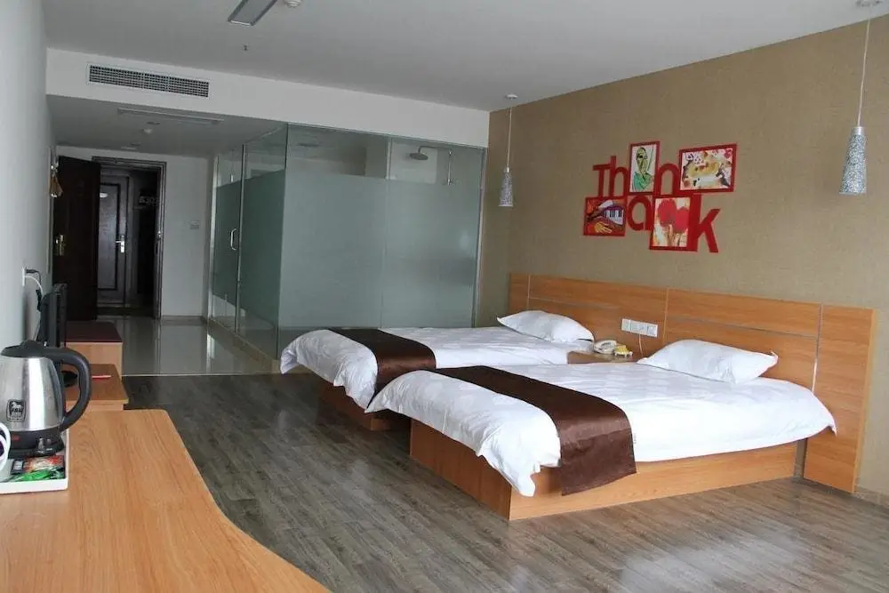 Циндао: Qingdao Shangkeyou Hotel