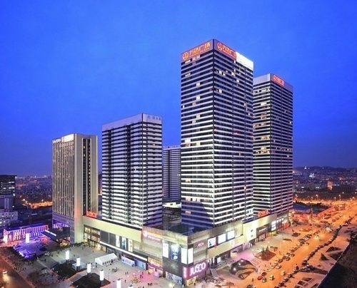 Циндао: Qingdao Noah Tourist Apartment (CBD Wanda Plaza)