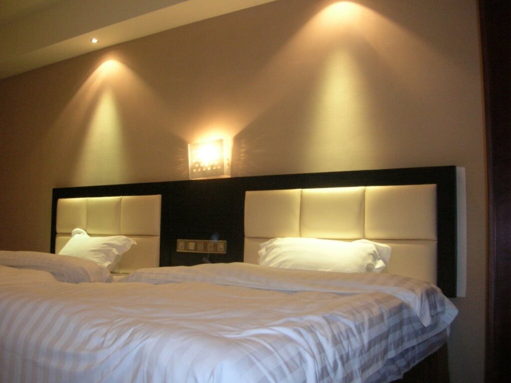 Гуанчжоу: Shenggao Hotel Guangzhou Dongpu Branch