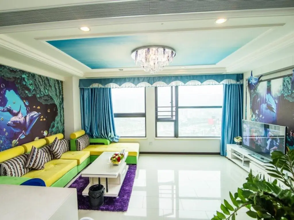 Чжухай: Zhuhai Vidical Serviced Apartment
