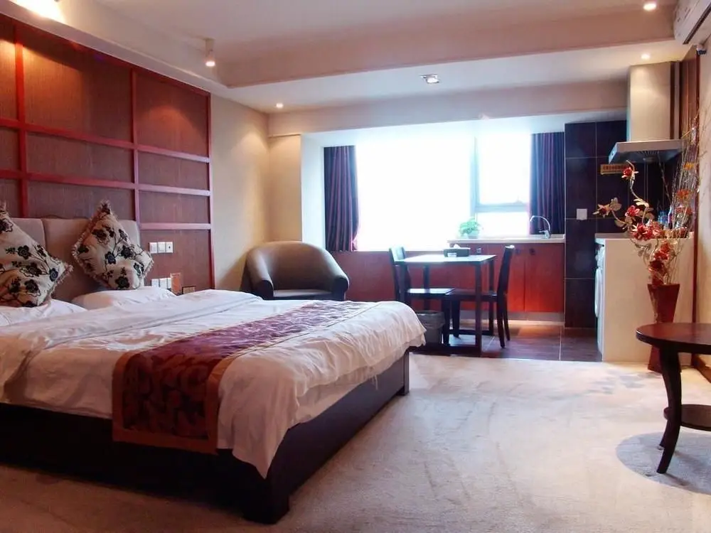 Чэнду: Yidu · Taoyuan Boutique Apartment