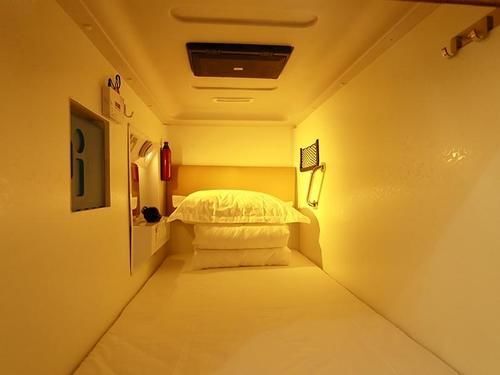 Чэнду: Shangjian Capsule Hostel