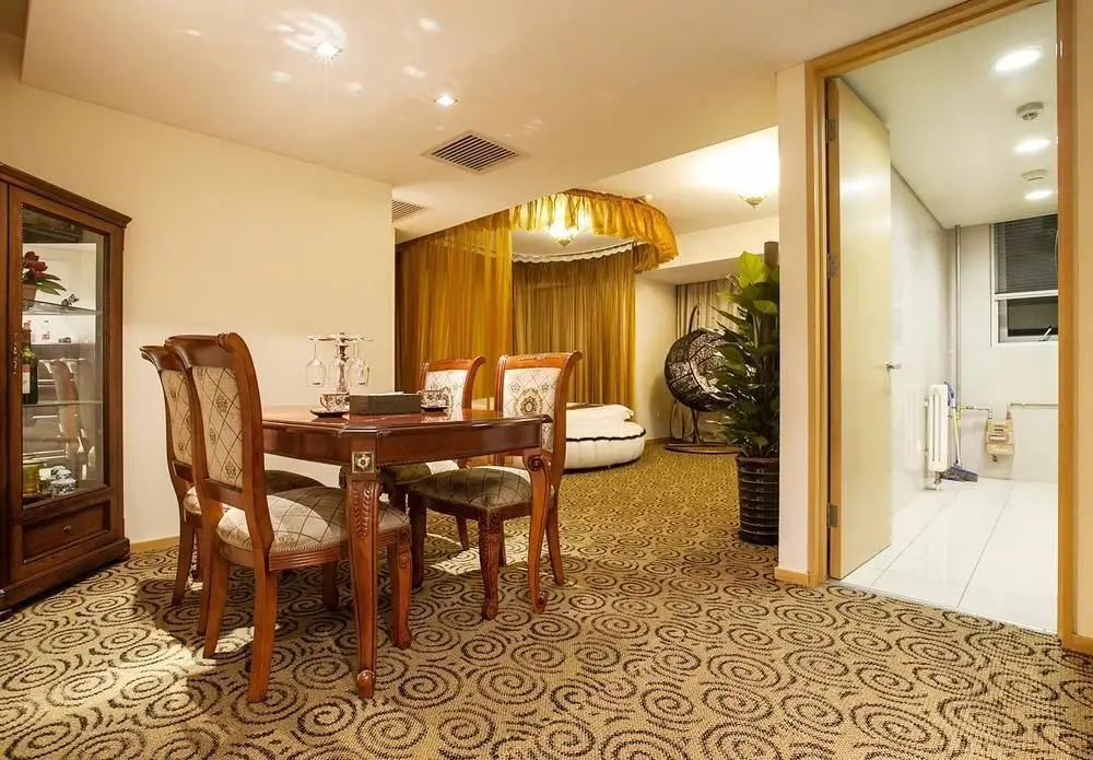 Shiyu Round-bed Theme Service Apartment — фото 1