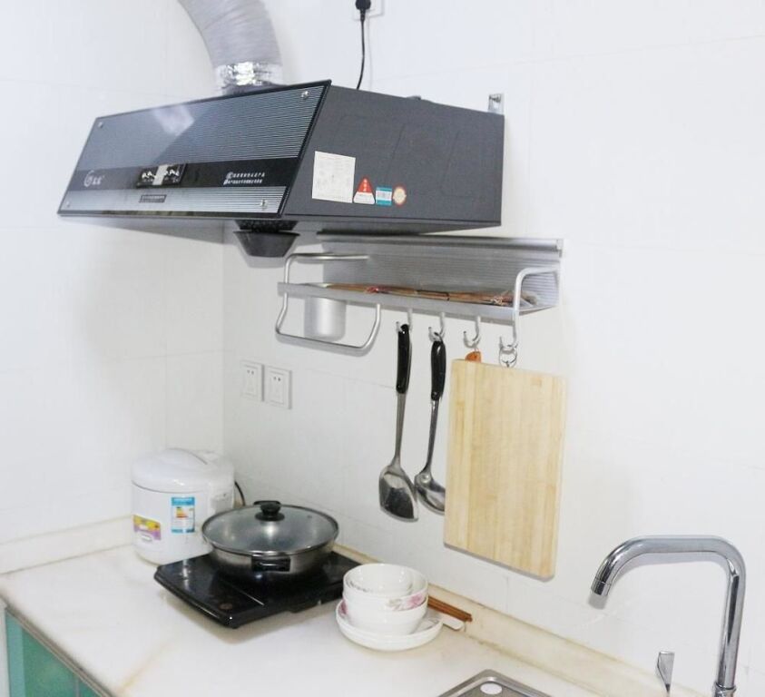 Чэнду: Wuju Hotel Apartment