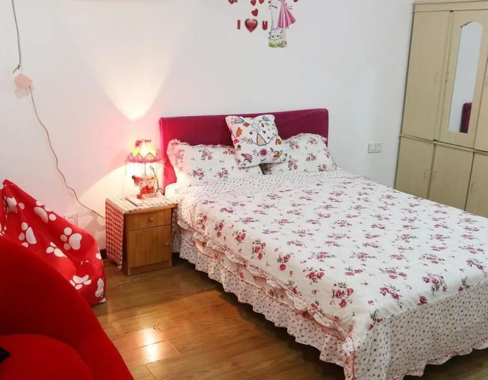 Чэнду: Wuju Hotel Apartment