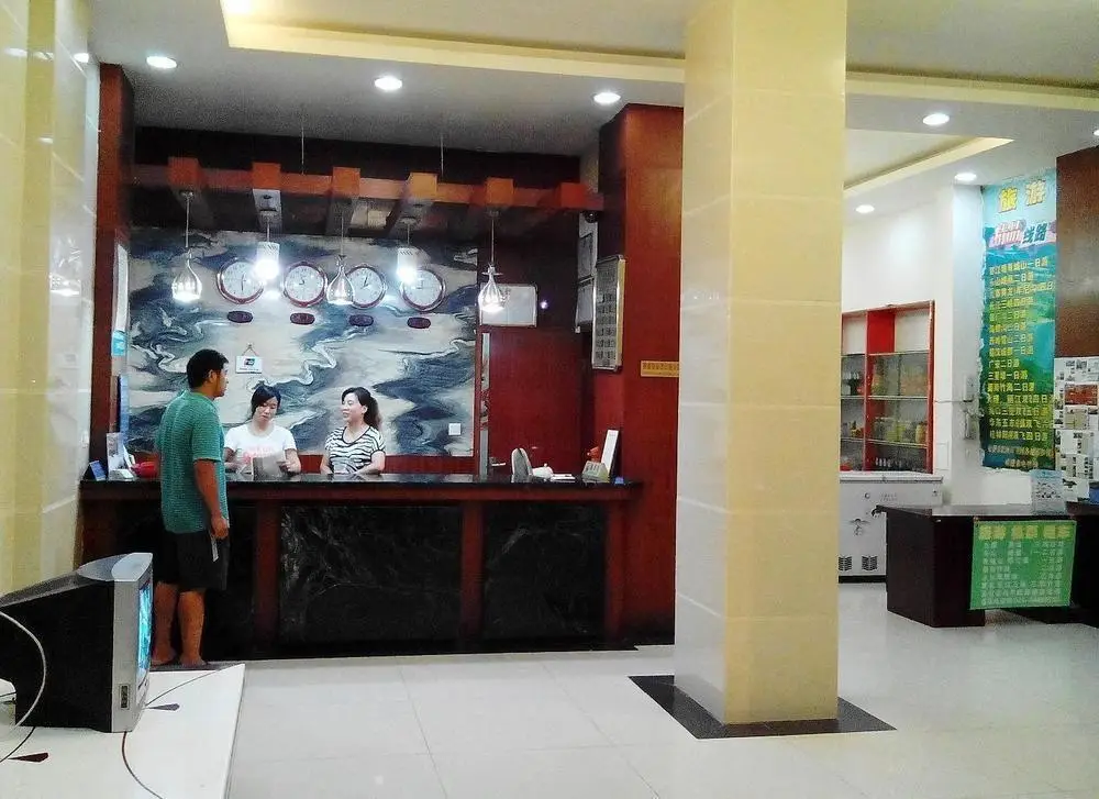 Чэнду: Huacheng Business Hotel