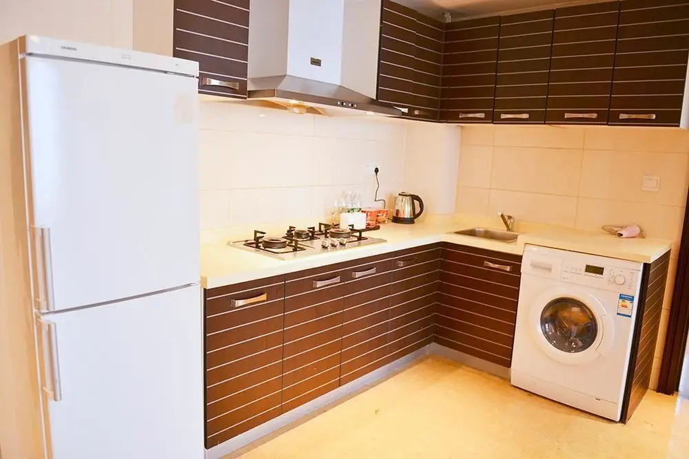 Пекин: Haoya Apartment Hotel (Beijing The Place)