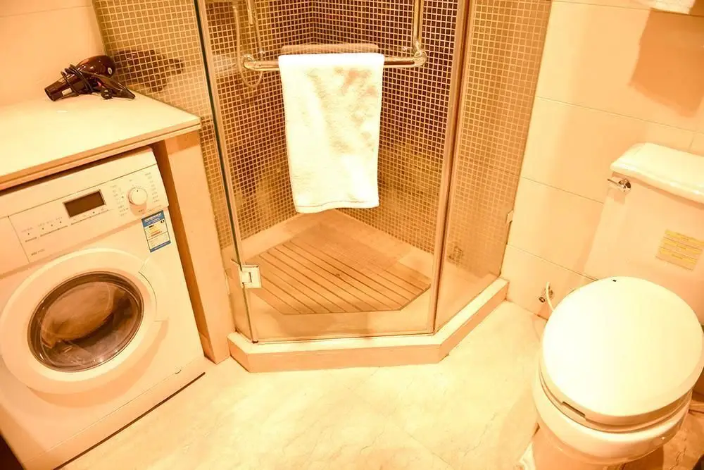 Пекин: Haoya Apartment Hotel (Beijing The Place)