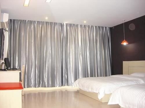 Циндао: Thankyou Inn Qingdao Lingzhushan