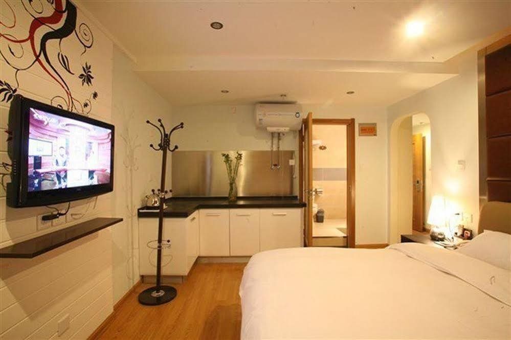 Сиань: Hong Sheng Apartment Hotel - Xi'an