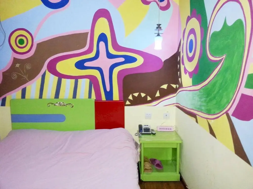 Пекин: MANNSIC Hotel (Beijing Nongda Liudaokou Subway Station)