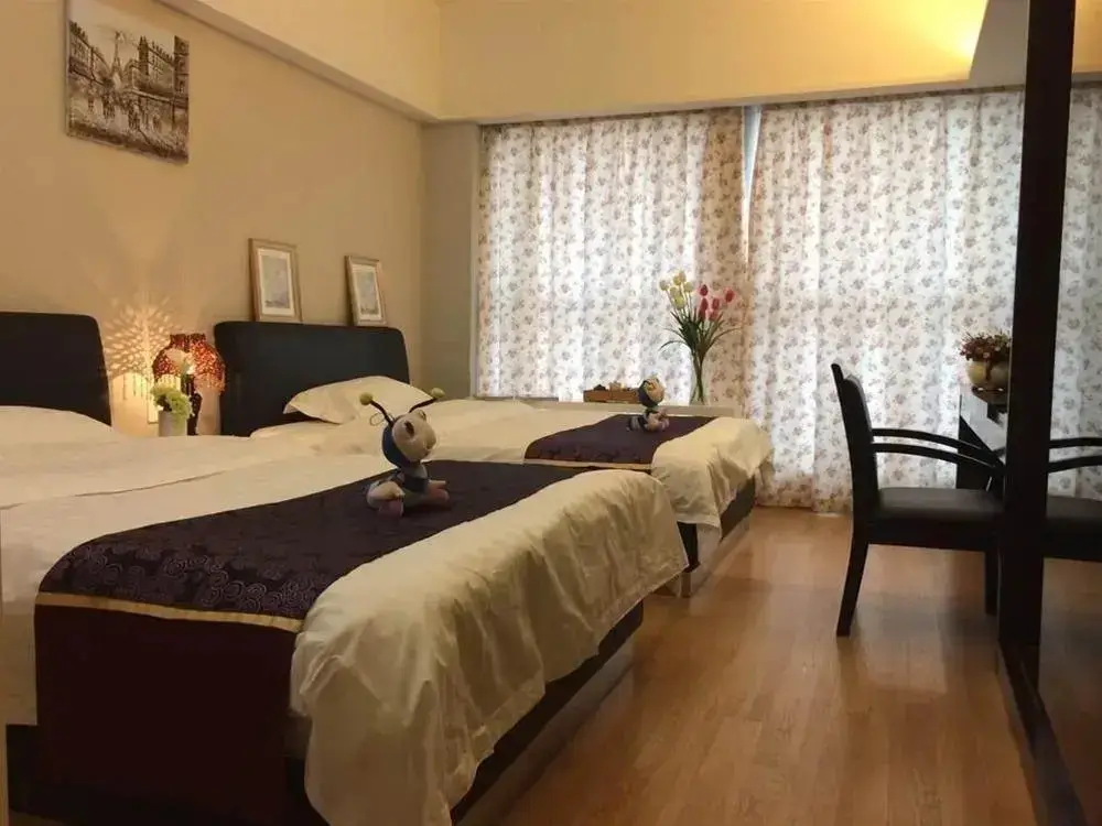 Чэнду: Jinli Xiangzi Boutique Apartment Hotel