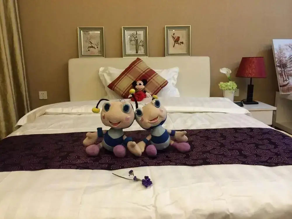 Чэнду: Jinli Xiangzi Boutique Apartment Hotel